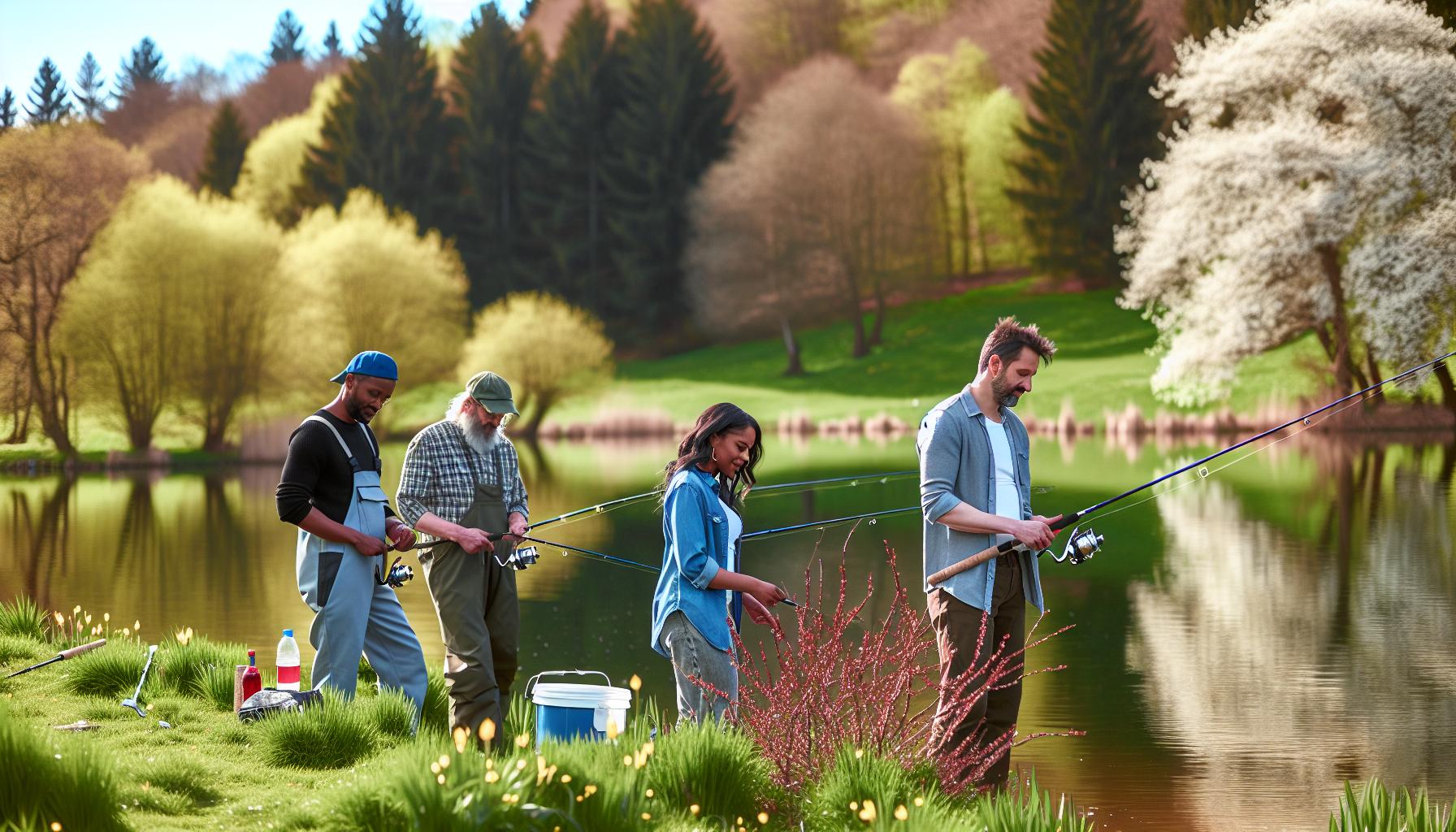 Frühling: Die Hochsaison für Angler