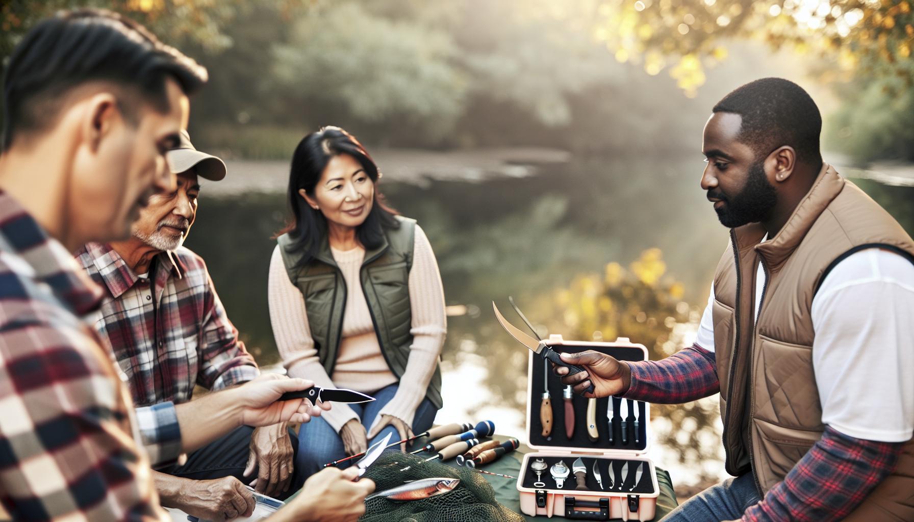 Tipps zur Auswahl des passenden Angelmessers