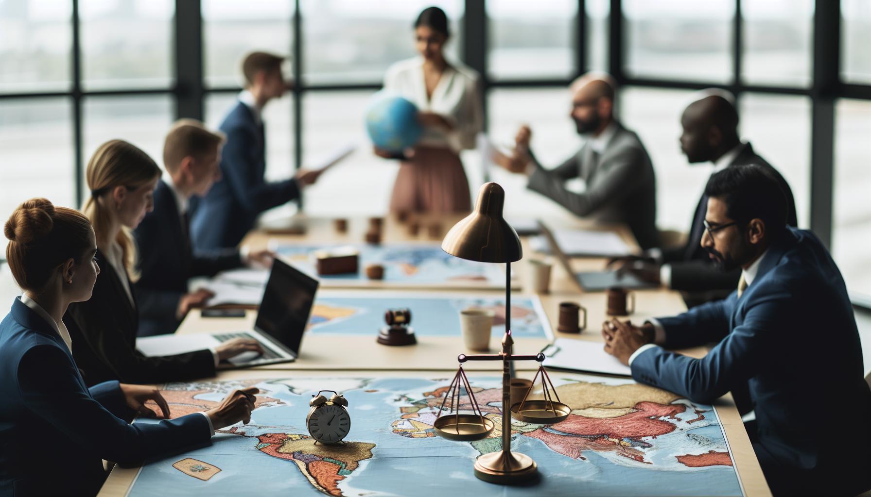 Regionale Unterschiede in den Vorschriften