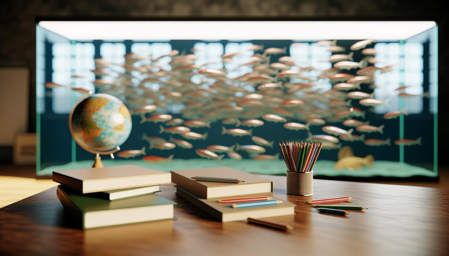 Was sind die Begriffe: Schwarm und Schule?