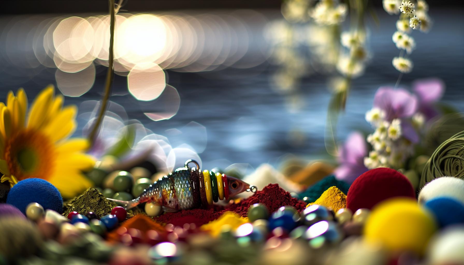 Sensorische Stimulation: Gerüche und Farben im Angeln