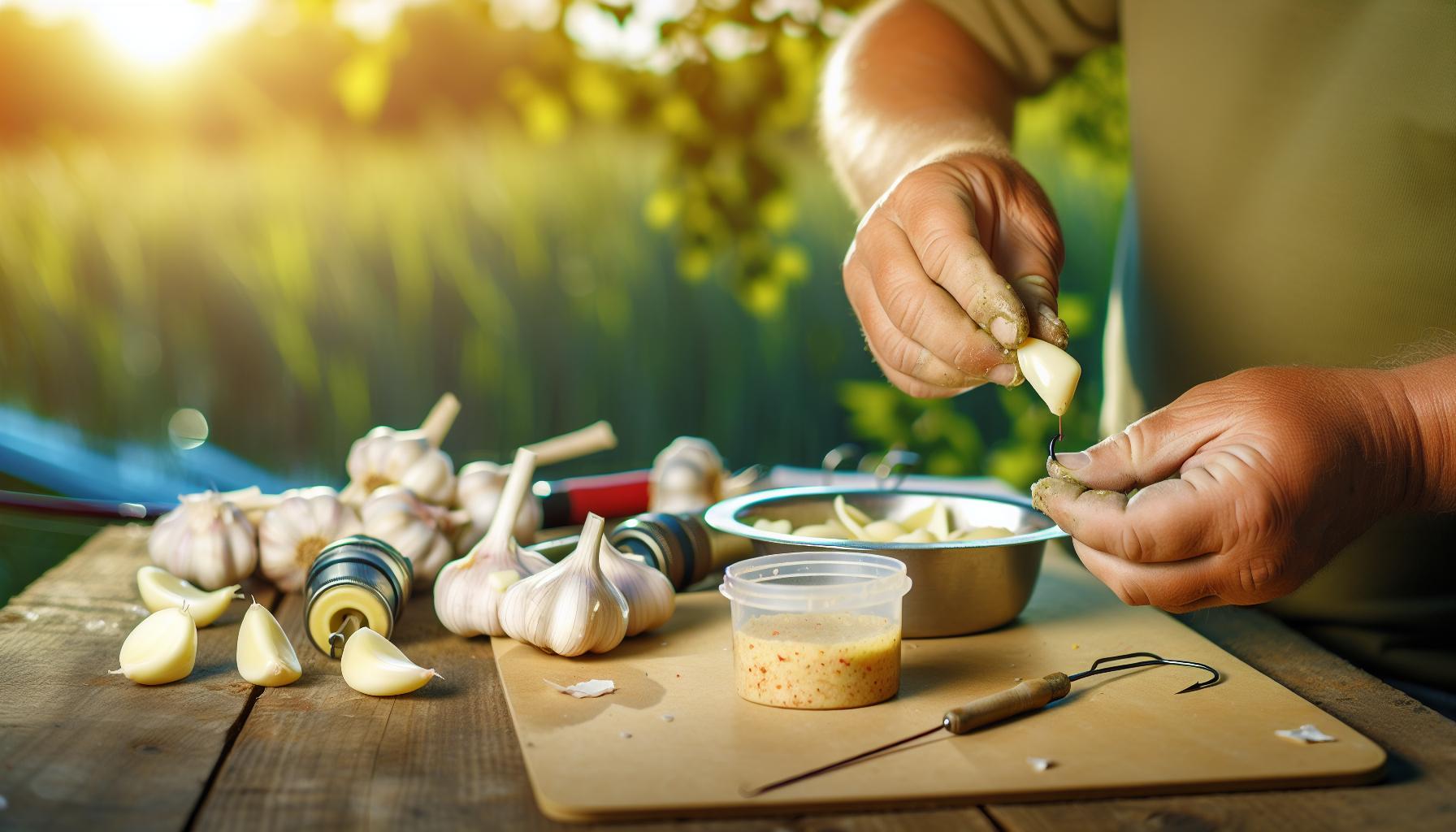 Die richtige Zubereitung von Knoblauchködern