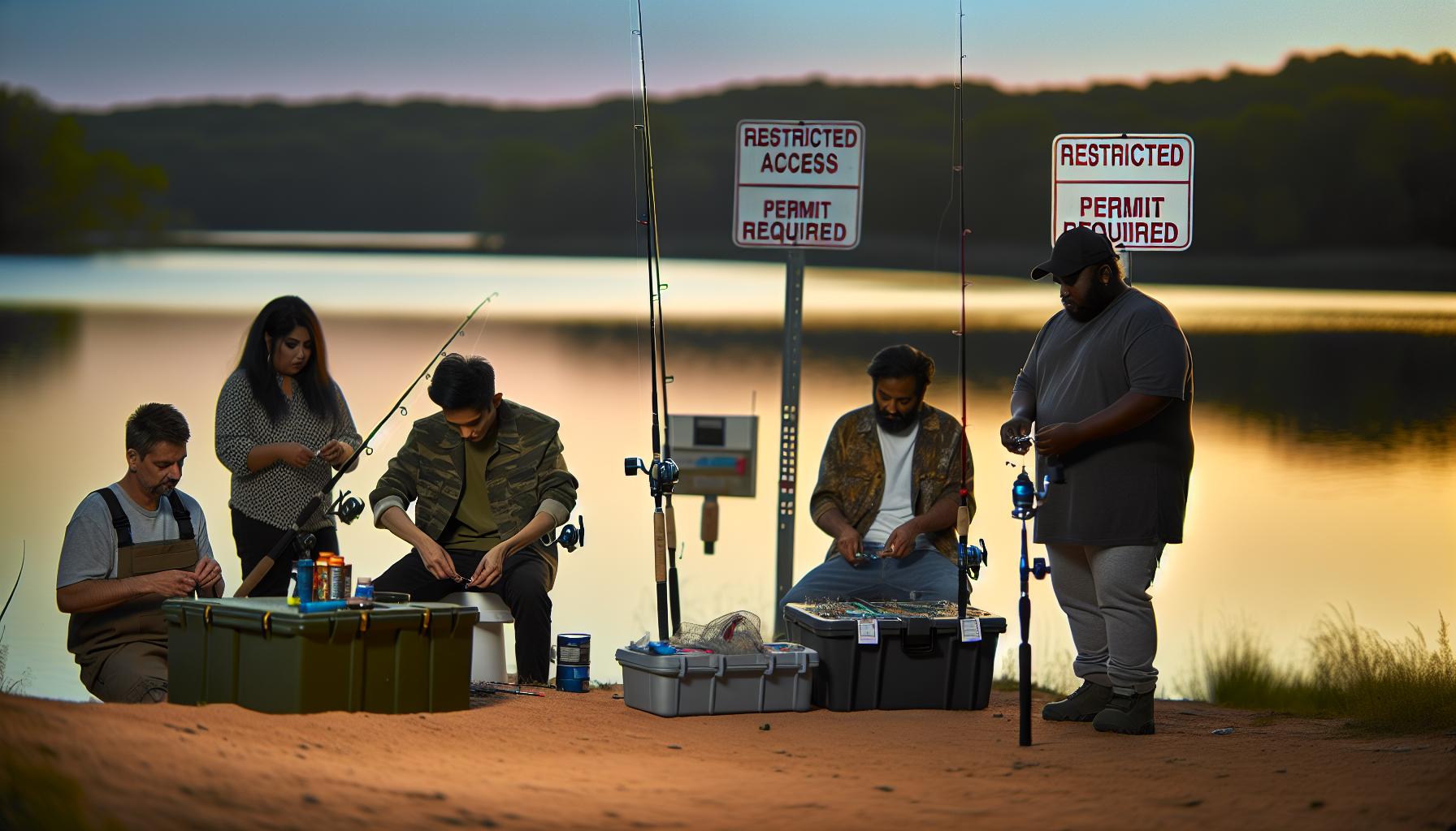 Zugangsrechte und ihre Bedeutung für Angler