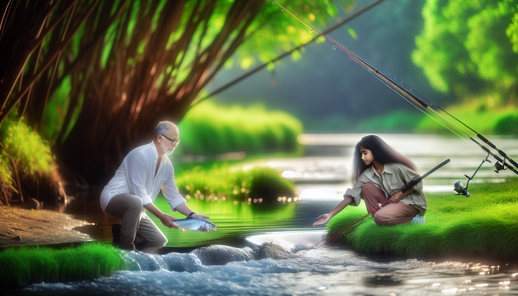 Welche Fische darf man ohne Angelschein angeln: Gesetzliche Ausnahmen 3 Verantwortungsvolles Angeln: Nachhaltigkeit und Naturschutz