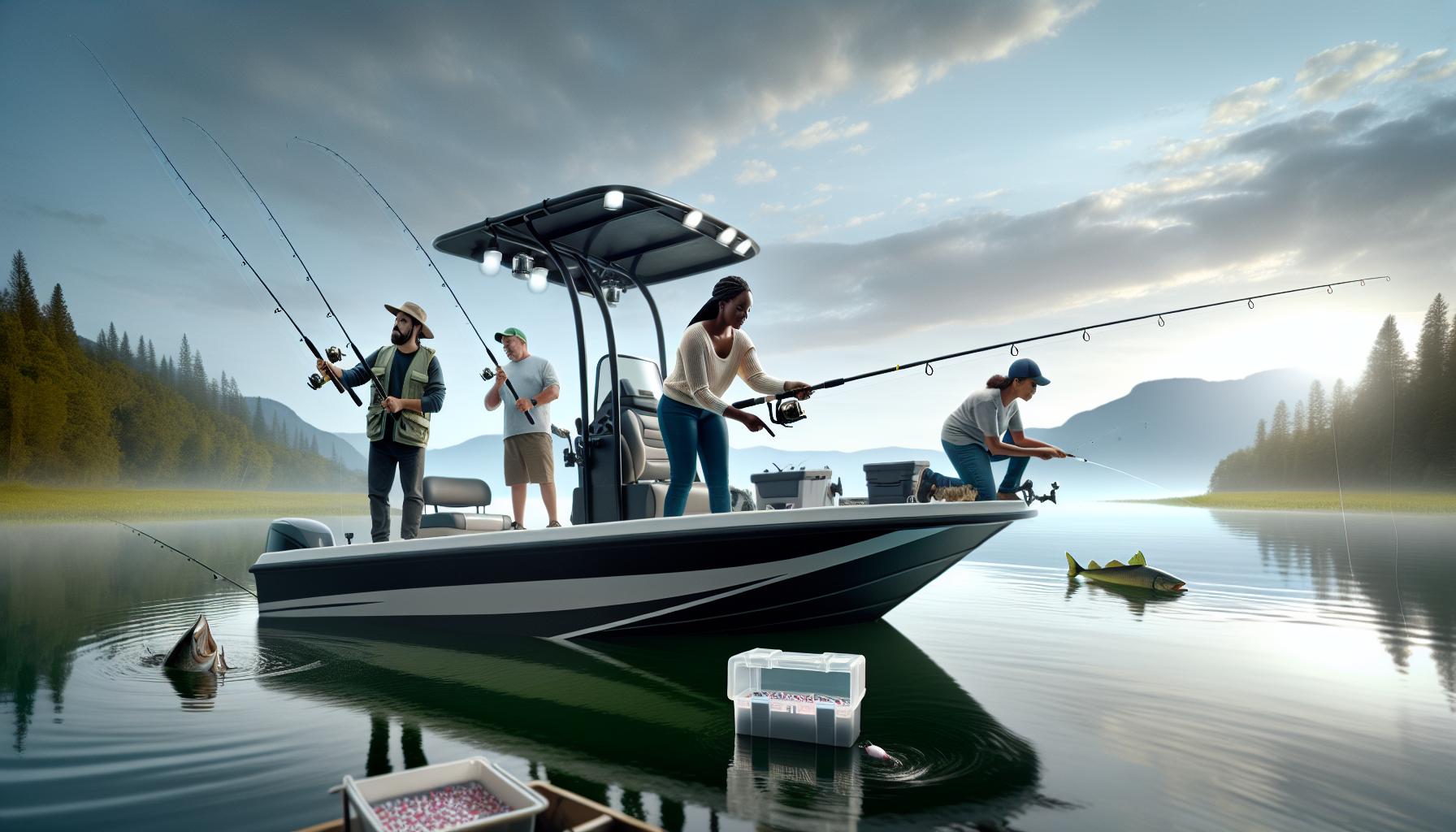 Mit dem Boot am Untersee fischen: Erlaubnis & beste Plätze 3 Die besten Techniken für erfolgreiches Fischen vom Boot