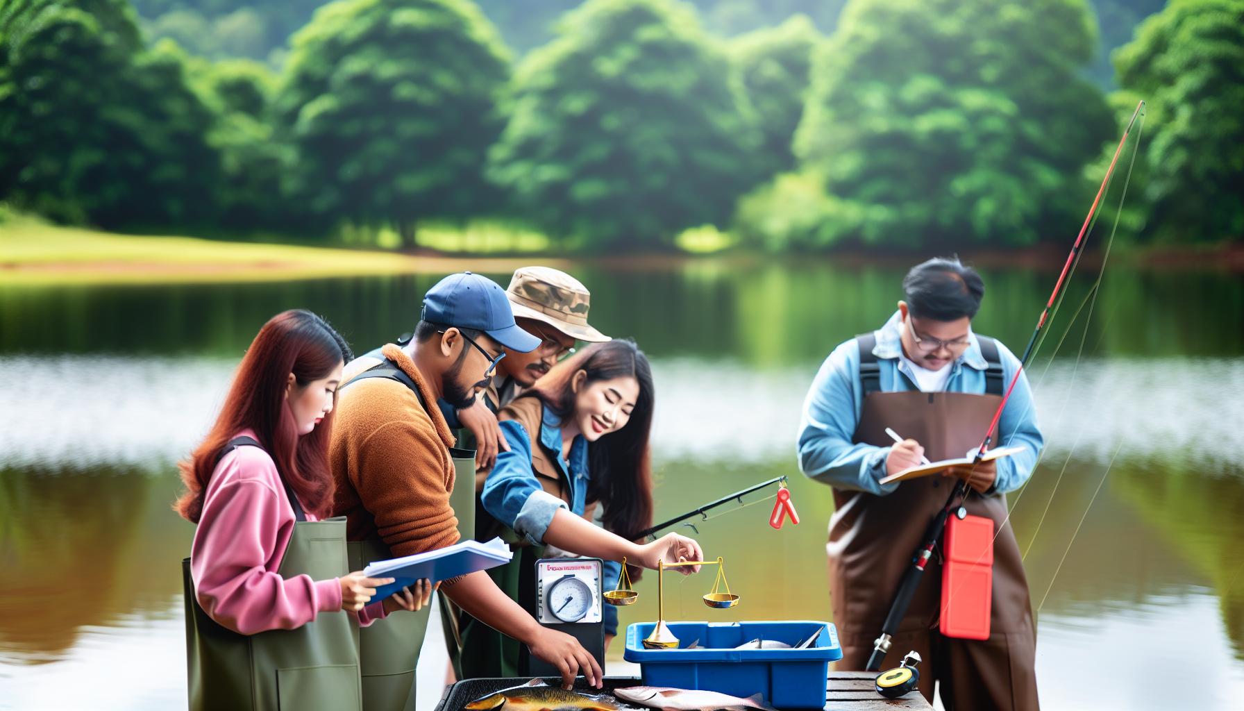 Pflichten beim Angeln: Naturschutz und Regelungen beachten