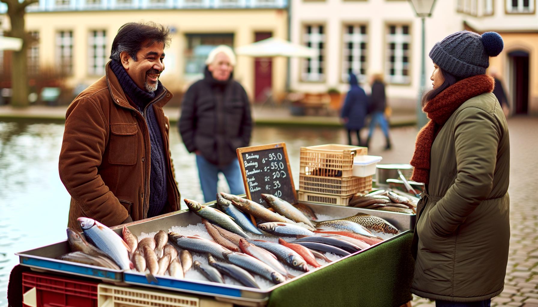 Regionale Unterschiede: Fische in Deutschland im November