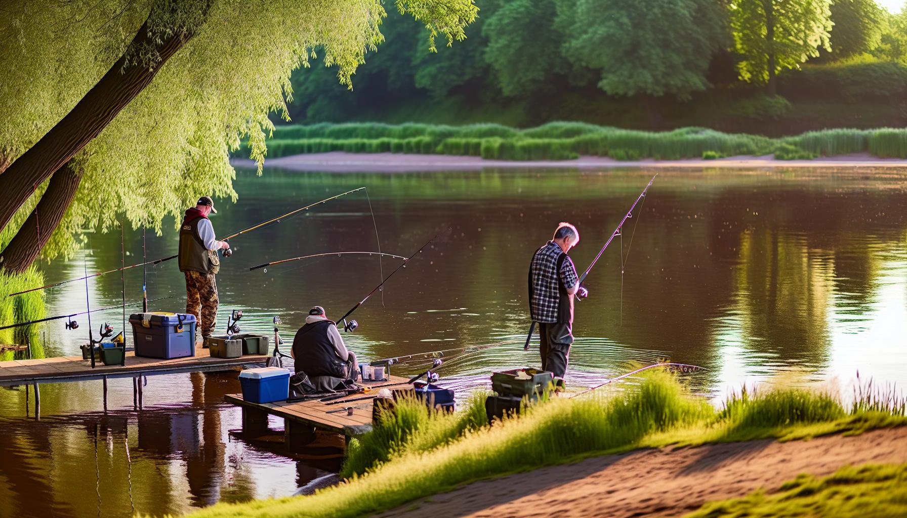 Die besten Angelplätze entlang der Weser: Ein Insider-Guide