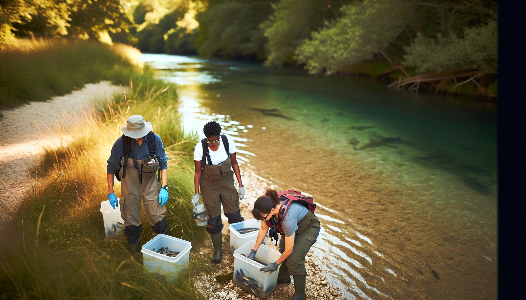 Die Bedeutung von Fischeinsatz und -verlagerung verstehen
